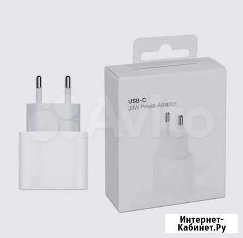 Оригинальный Apple power adapter 20w Ишимбай - изображение 1