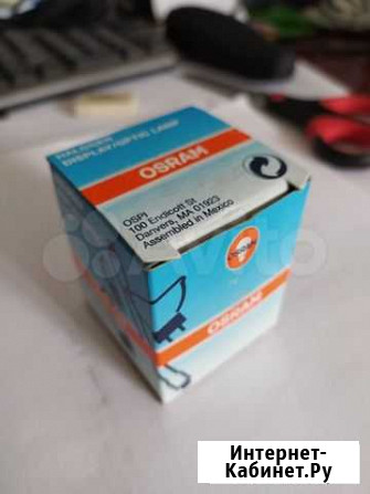 Osram 93653 - лампа галогенная 24V 250W GX5.3 Ялта - изображение 1