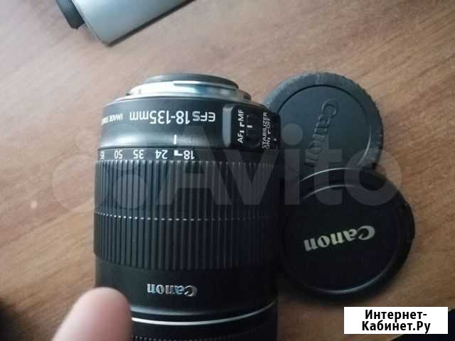 Объектив Canon 18-135 f 3,5-5.6 IS Сызрань - изображение 1