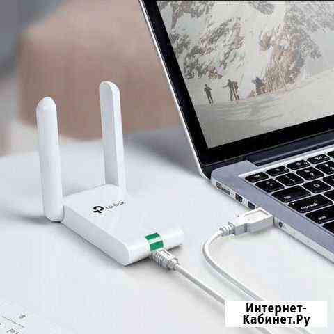 TL-WN822NN300 Wi-Fi USB-адаптер высокого усиления Самара