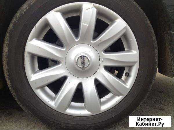 Колеса R17 Nissan Teana j32 обмен Астрахань - изображение 1