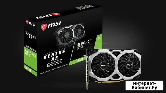 Nvidia geforce gtx 1660 6gb Красный Чикой - изображение 1