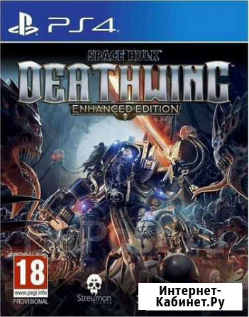 Space hulk Deathwing enhanced edition PS4 Хабаровск - изображение 1