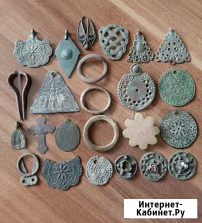 Древние украшения и предметы обихода Ишимбай - изображение 1