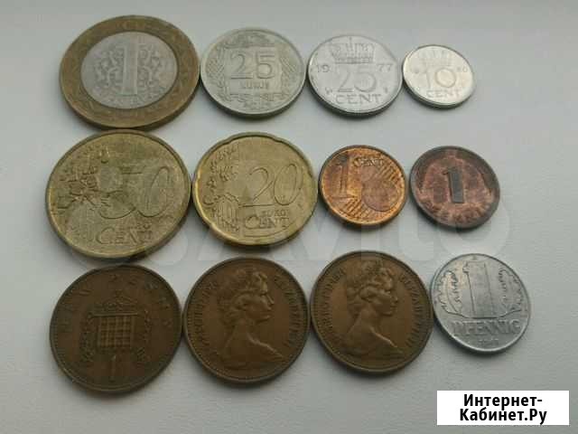 Иностранные монеты Ишимбай - изображение 1