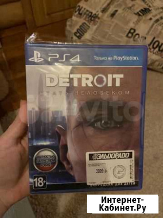 Игра Detroit ps4 стать человеком Пермь - изображение 1