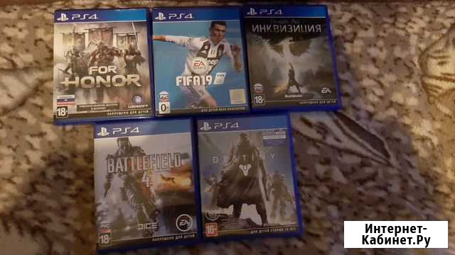 Игры на Sony PS4 Кольчугино - изображение 1