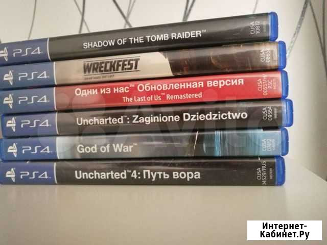 Игры для приставок ps4 Великий Новгород - изображение 1