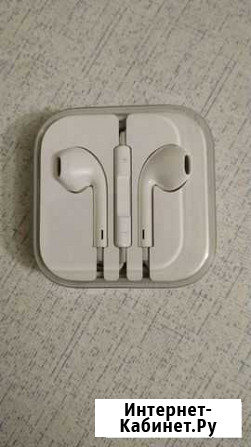 Наушники earpods Нижнекамск - изображение 1