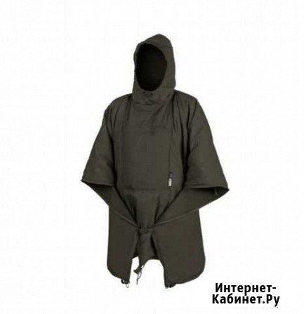 Утеплённое пончо swagman roll poncho Helikon Tex Северодвинск - изображение 1