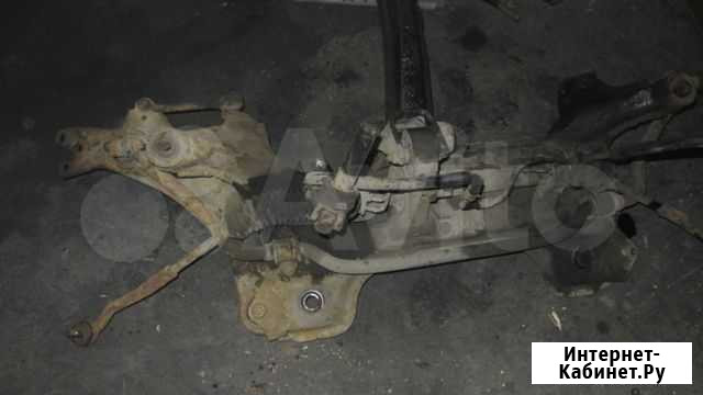 Передний подрамник в сборе Toyota Avensis 1 t22 Мурманск - изображение 1