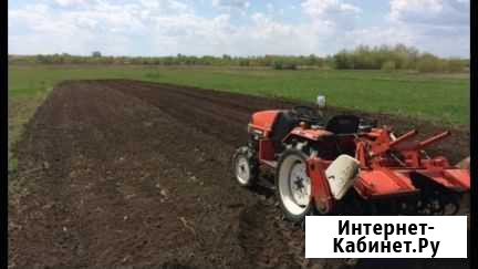 Вспашка под газон культивация фрезеровка земли Тула - изображение 1