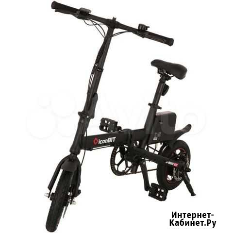 Электрический велосипед iconBIT E-Bike K7 Псков - изображение 1