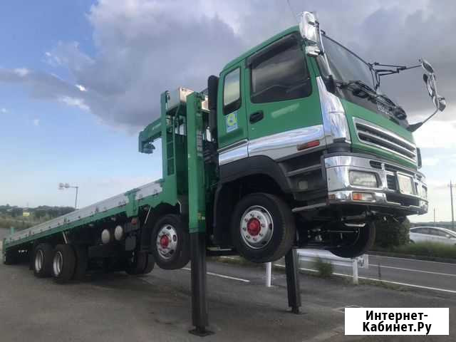 Isuzu Giga (C-series) с КМУ, 2004 Владивосток - изображение 1