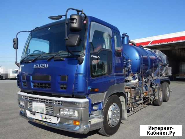 Isuzu Giga Илосос Владивосток - изображение 1