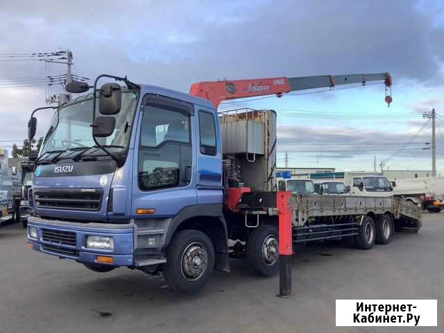 Isuzu Giga (C-series) с КМУ, 2001 Владивосток - изображение 1