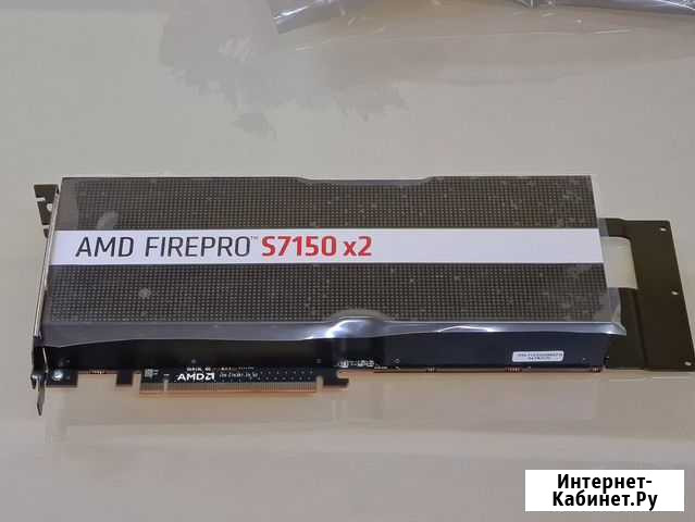 AMD FirePro S7150 x2 vGPU 16Gb Липецк - изображение 1