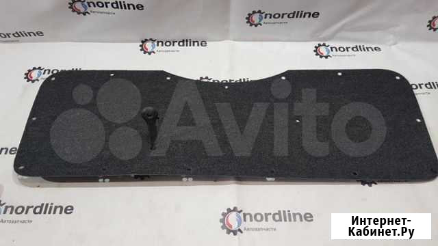 Обшивка крышки багажника Skoda Fabia 2 хэтчбек 1.2 Ярославль - изображение 1