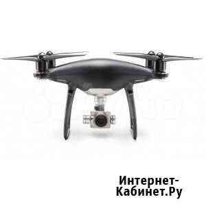 Квадрокоптер DJI Phantom 4 PRO Obsidian Black Москва