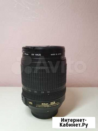 Объектив Nikon AF-S nikkor 18-105 мм Воронеж - изображение 1