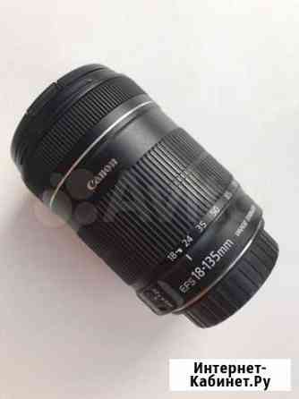 Объектив Canon 18-135 Тюмень
