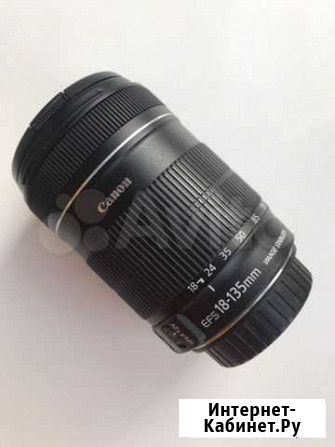 Объектив Canon 18-135 Тюмень - изображение 1