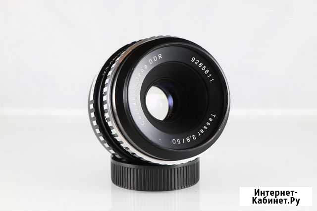 Объектив Carl Zeiss Jena DDR Tessar 50 mm f/ 2.8 Кострома - изображение 1