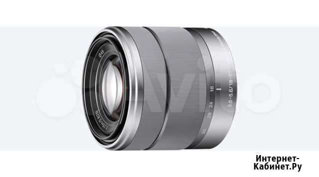Объектив Sony SEL-1855 18-55mm F3.5-5.6 OSS Калуга - изображение 1