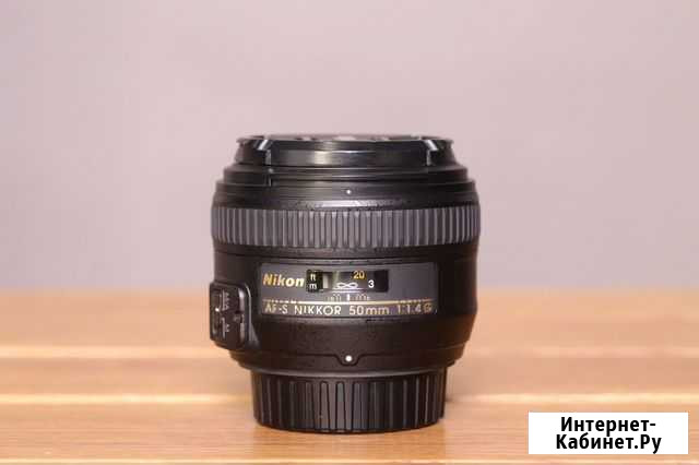 Объектив Nikon 50mm f/1.4G Nikkor Ставрополь - изображение 1