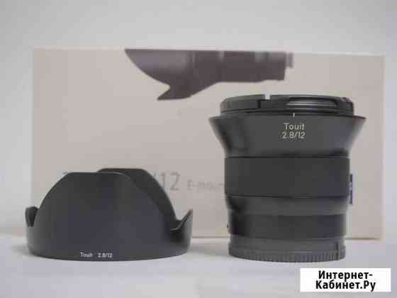 Sony Carl Zeiss Touit 12mm f.2.8 E-mount Обмен Санкт-Петербург