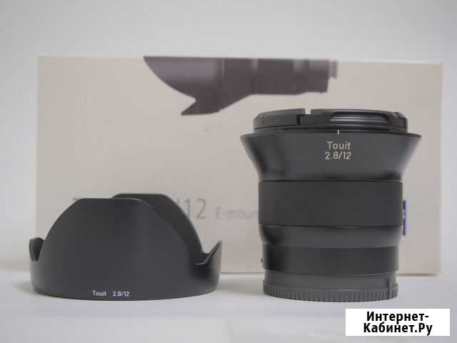 Sony Carl Zeiss Touit 12mm f.2.8 E-mount Обмен Санкт-Петербург - изображение 1
