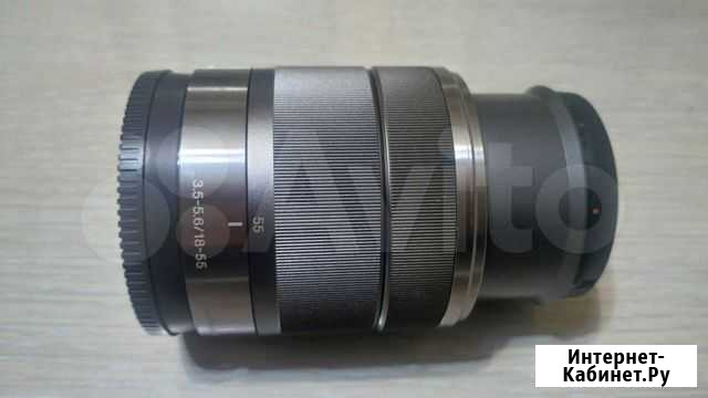Объектив sony nex Тверь - изображение 1