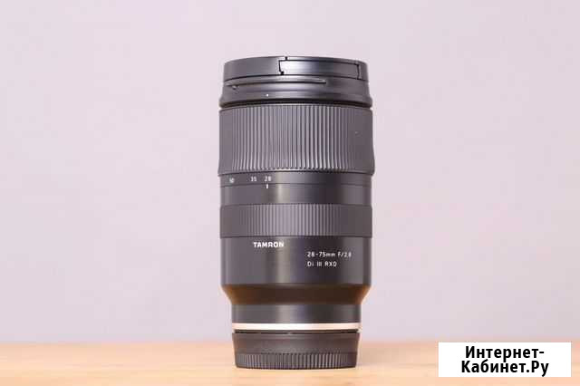 Объектив Tamron 28-75mm f/2.8 Di III RXD Ставрополь - изображение 1