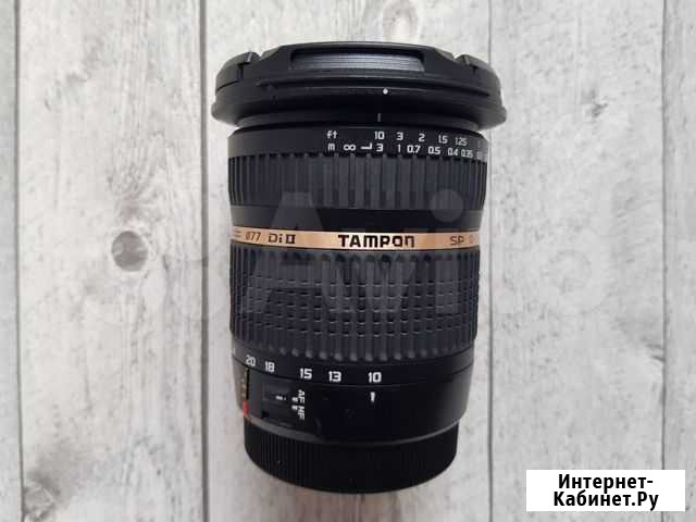 Объектив Tamron SP AF 10-24mm f/3.5-4.5 Canon Тюмень - изображение 1