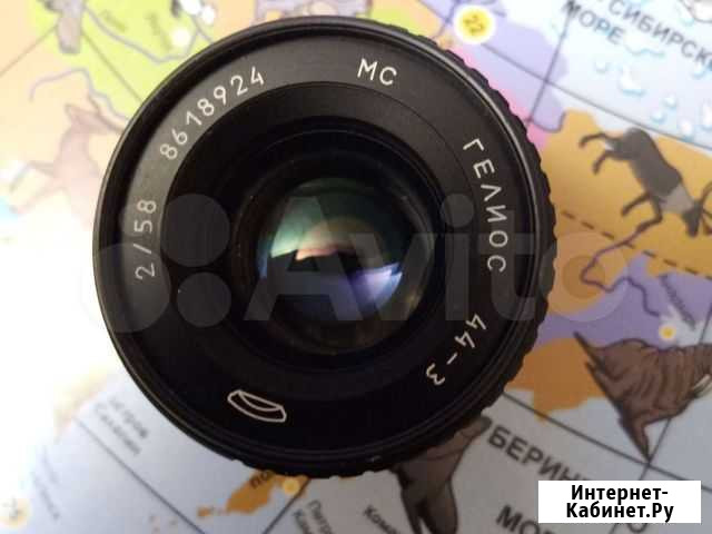 Helios 44-3 мс f2/58mm (Гелиос 44-3 мс) Оренбург - изображение 1
