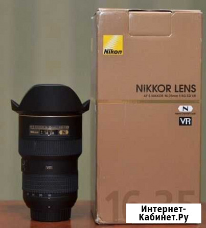 AF-S nikkor 16-35 f/4G ED VR Хабаровск - изображение 1