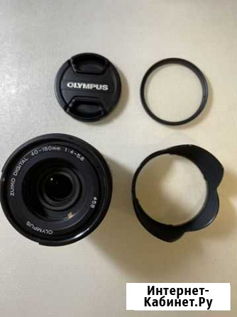 Объектив olympus 40-150mm Архангельск - изображение 1