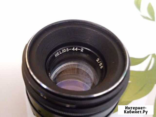 Объектив helios 44-2 Оренбург - изображение 1