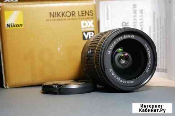 Объектив nikon 18-55 Краснодар