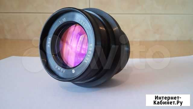 Объектив Ломо РФ-4 F360 1/10 для камеры Ф К Д Черногорск - изображение 1