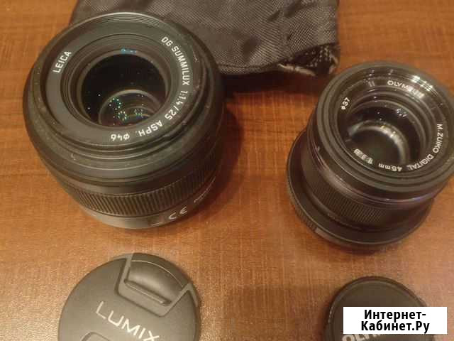 Panasonic Leica 25mm 1.4 micro 4/3 Санкт-Петербург - изображение 1