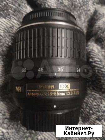 Объектив nikon AF-P DX Nikkor 18-55mm F/3.5-5.6G Одинцово - изображение 1