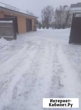 Уборка снега Курск - изображение 1