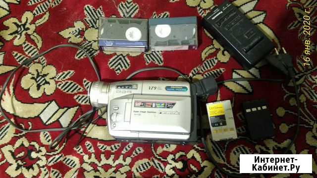 Видеокамера Panasonic VZ9 Омск - изображение 1