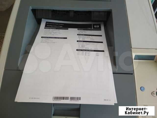 Принтер HP3005n Екатеринбург - изображение 1
