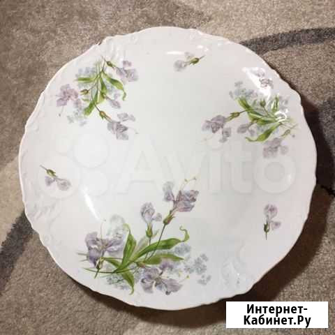 Большое блюдо (предположительно Лимож» Франция Нижний Новгород - изображение 1