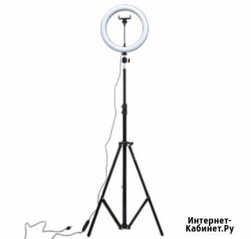 Кольцевая светодиодная лампа-селфи Магадан - изображение 1