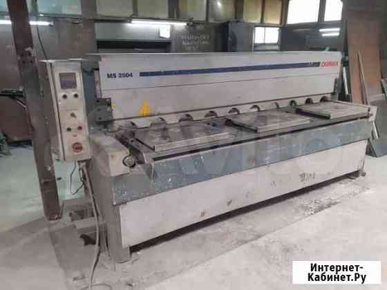 Гильотина Durma MS 2504 Нижний Новгород
