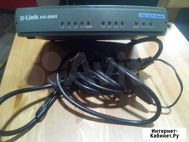 Голосовой шлюз D-Link DVG 6004S Астрахань - изображение 1