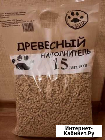 Древесный наполнитель Сургут - изображение 1